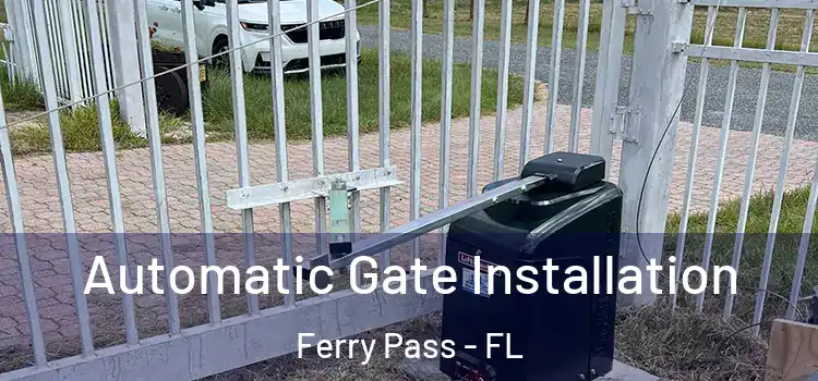 Automatic Gate Installation Ferry Pass - FL