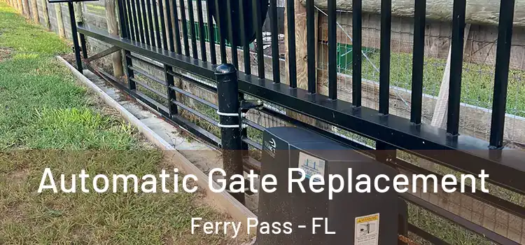 Automatic Gate Replacement Ferry Pass - FL