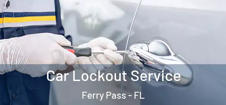  Car Lockout Service Ferry Pass - FL