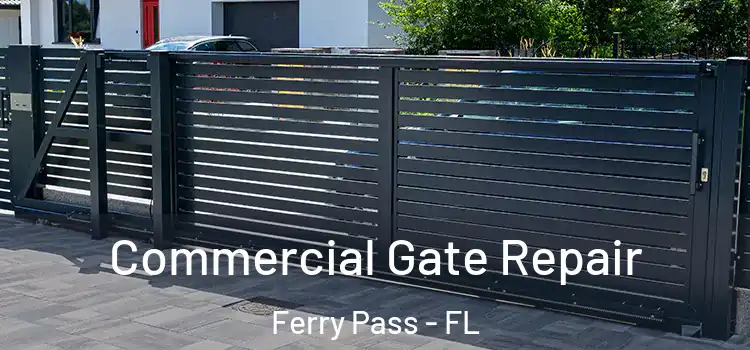  Commercial Gate Repair Ferry Pass - FL