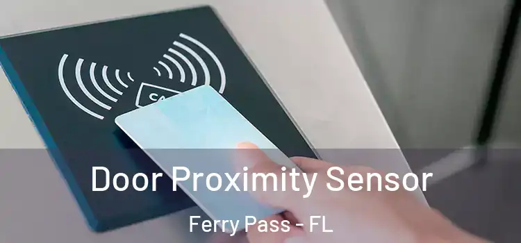 Door Proximity Sensor Ferry Pass - FL
