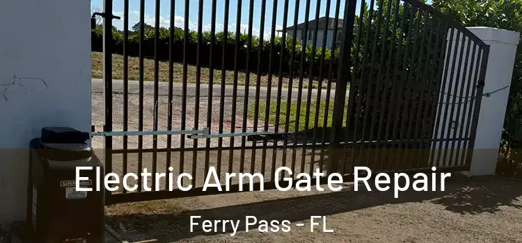 Electric Arm Gate Repair Ferry Pass - FL