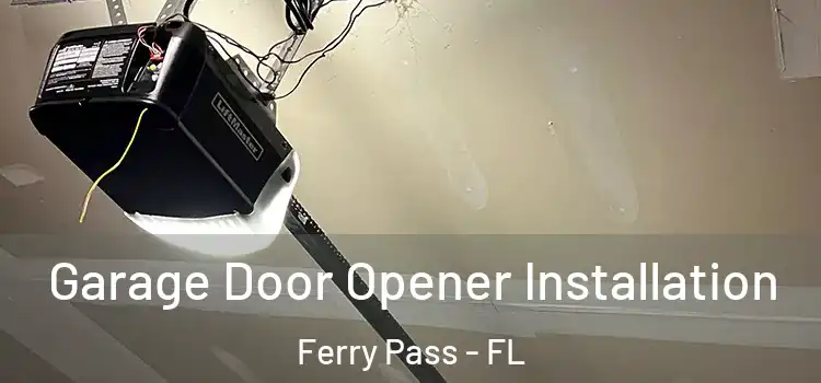  Garage Door Opener Installation Ferry Pass - FL