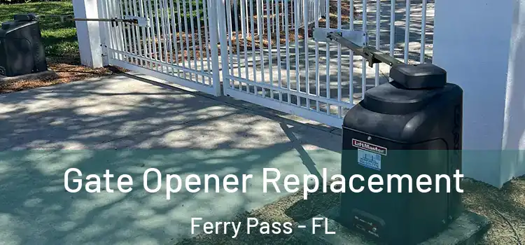 Gate Opener Replacement Ferry Pass - FL