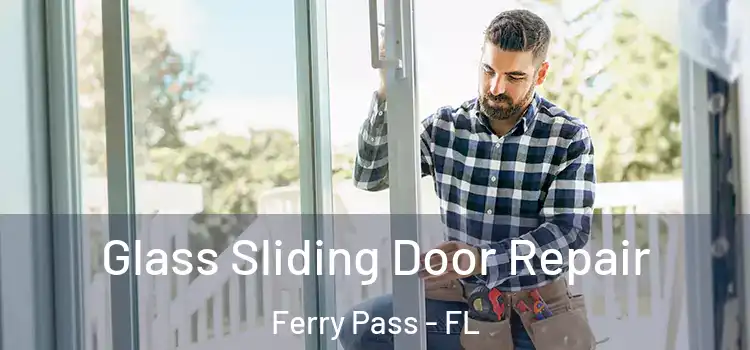 Glass Sliding Door Repair Ferry Pass - FL