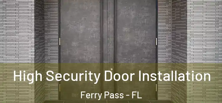 High Security Door Installation Ferry Pass - FL