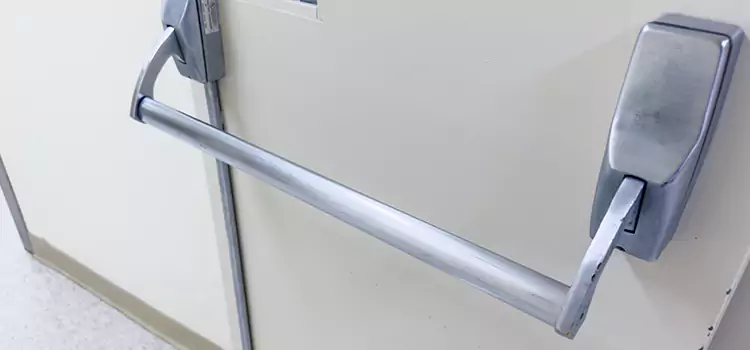 Panic Door Hardware Installation Ferry Pass