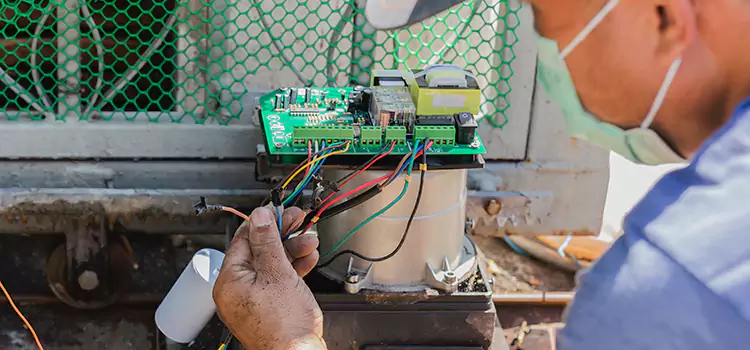 Sliding Gate Operator Repair Ferry Pass