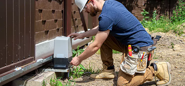 Electric Driveway Gate Installation Ferry Pass