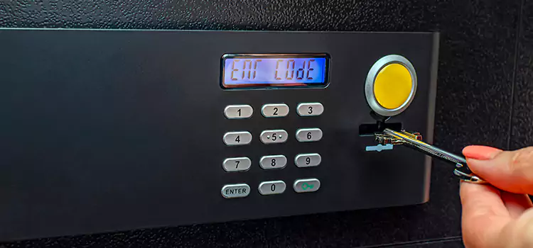 Electronic Keypad Deadbolt Installation Ferry Pass