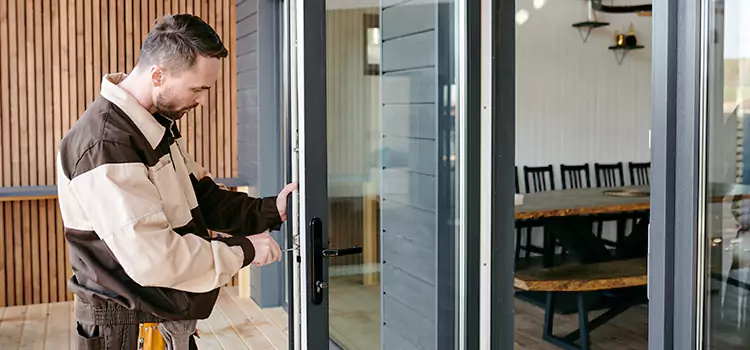 New Sliding Glass Door Installation Ferry Pass