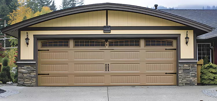 Residential Vinyl Roll Up Doors Ferry Pass