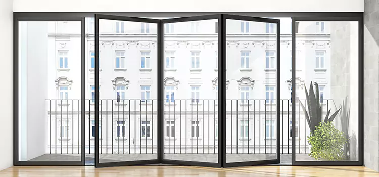 Premium Material Balcony Doors Ferry Pass