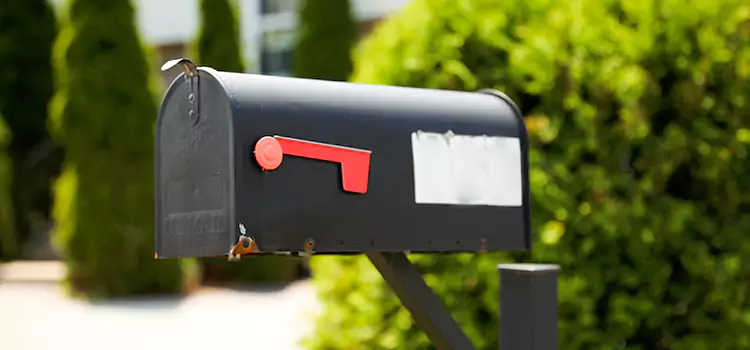 Secure Mailboxes for Packages Ferry Pass