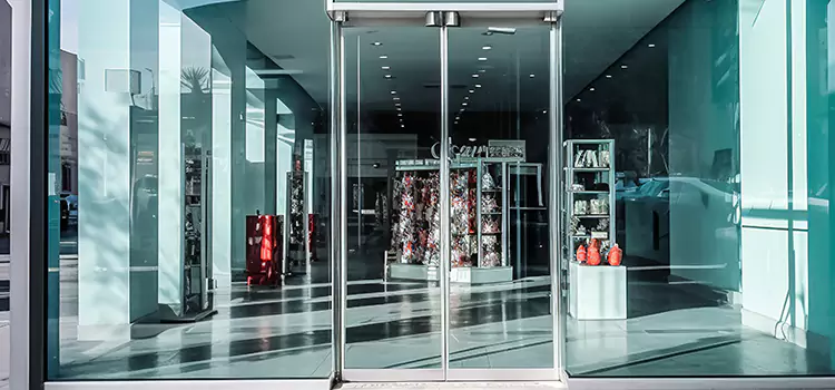 Commercial Door Motion Sensor Ferry Pass