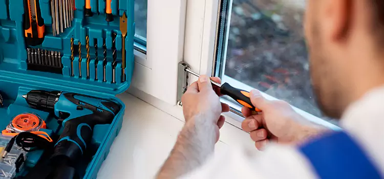 Sliding Glass Door Track Repair in Ferry Pass, FL