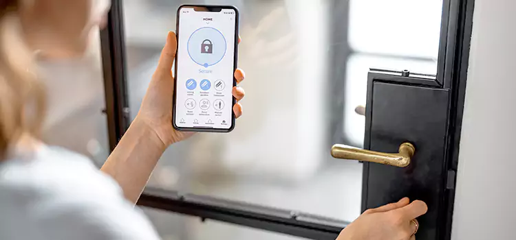 Fingerprint Door Lock Installation Ferry Pass
