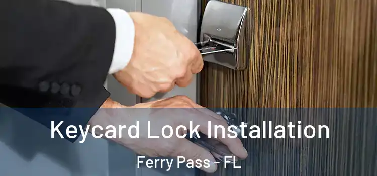 Keycard Lock Installation Ferry Pass - FL