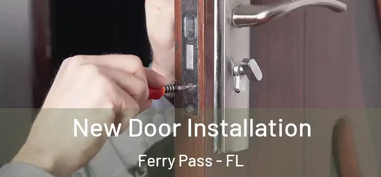  New Door Installation Ferry Pass - FL