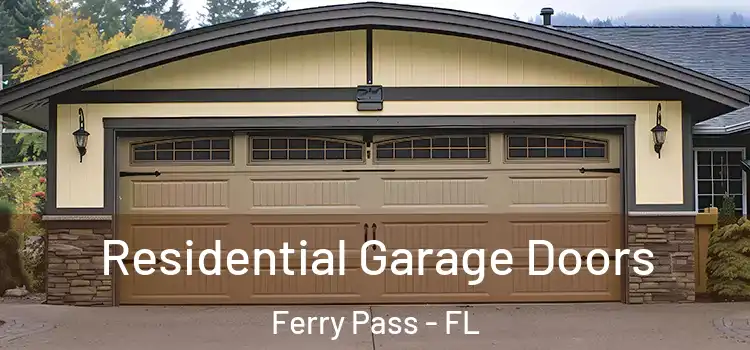  Residential Garage Doors Ferry Pass - FL