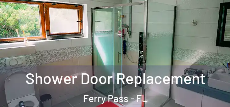 Shower Door Replacement Ferry Pass - FL