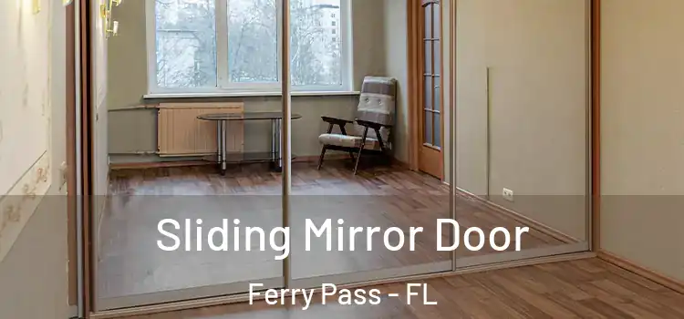 Sliding Mirror Door Ferry Pass - FL